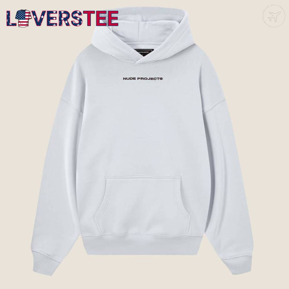 Nude Project Cherry Ice Grey Limited Edition Hoodie Nude Project Cherry Ice Grey Limited Edition Hoodie