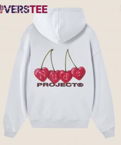 Nude Project Cherry Ice Grey Limited Edition Hoodie