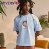 Nude Project Palmares Light Blue Tee