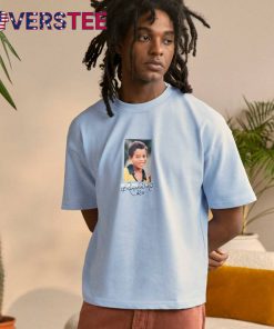 Nude Project Palmares Light Blue Tee