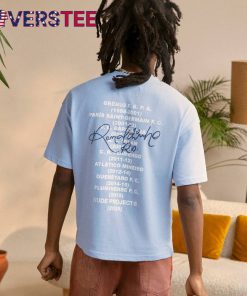Nude Project Palmares Light Blue Tee