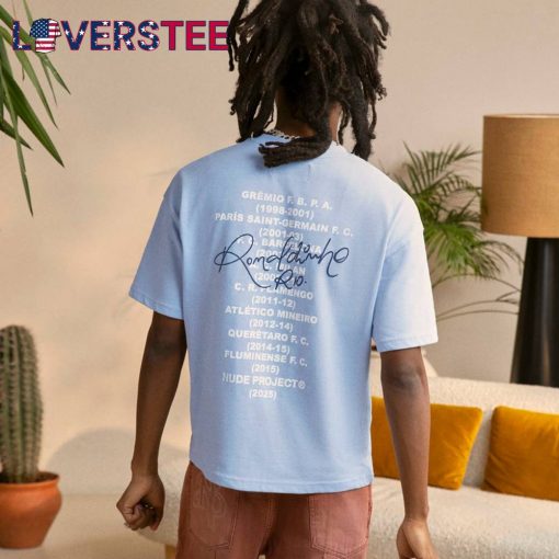 Nude Project Palmares Light Blue Tee