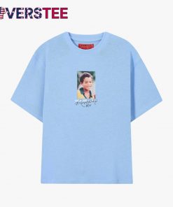 Nude Project Palmares Light Blue Tee
