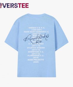 Nude Project Palmares Light Blue Tee