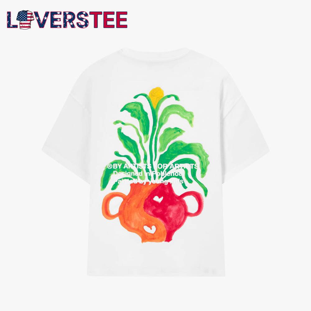 Nude Project Plant Tee White Nude Project Plant Tee White