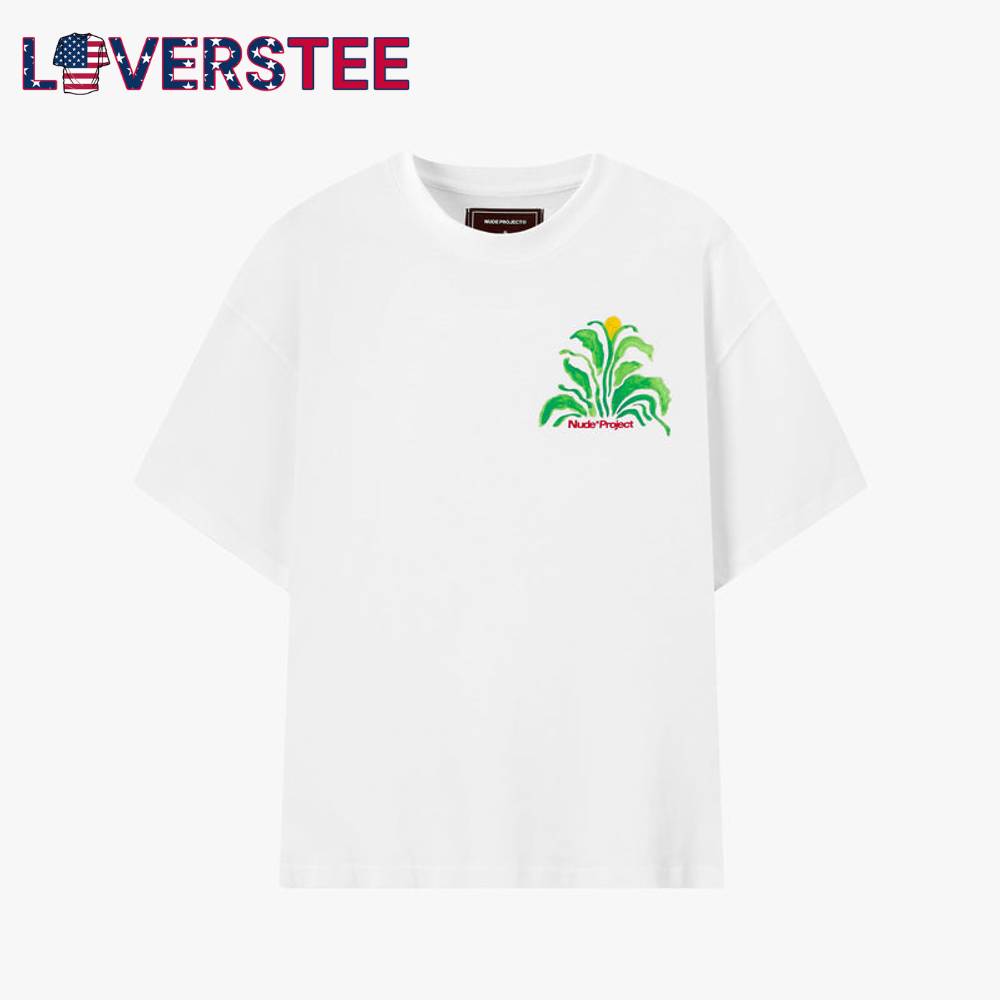 Nude Project Plant Tee White Nude Project Plant Tee White