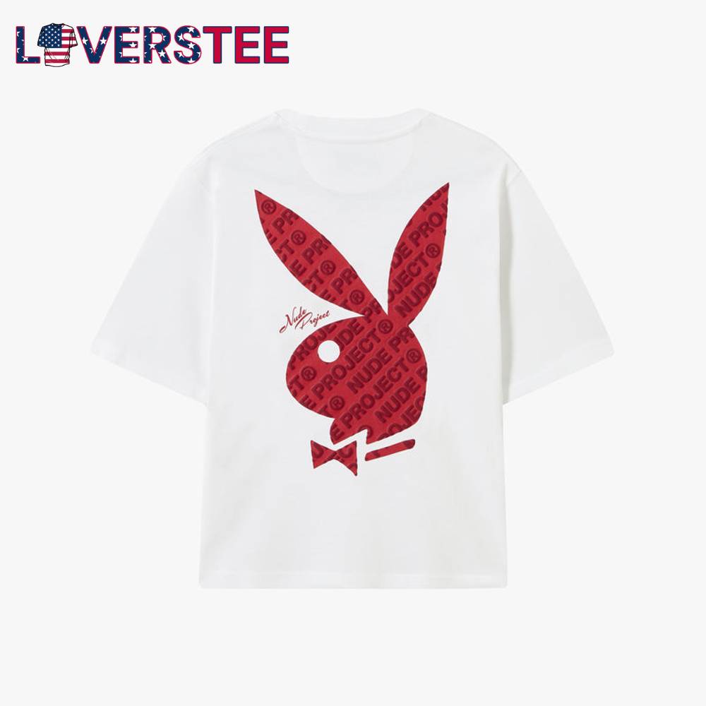 Nude Project Playboy Iconic Tee Nude Project Playboy Iconic Tee