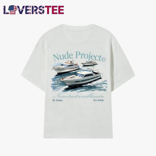 Nude Project Yatch Club White Tee
