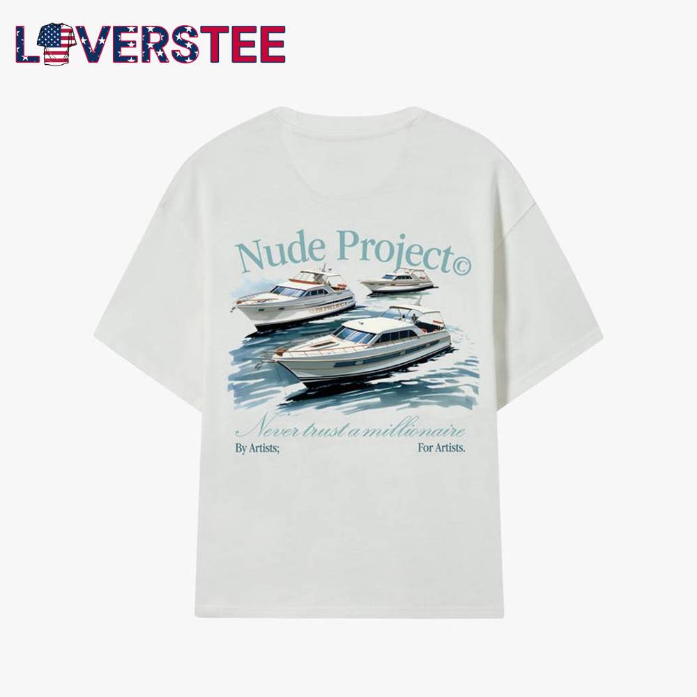 Nude Project Yatch Club White Tee Nude Project Yatch Club White Tee