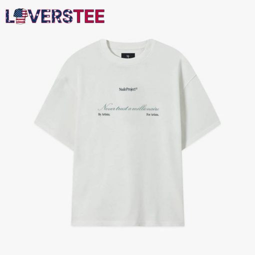 Nude Project Yatch Club White Tee