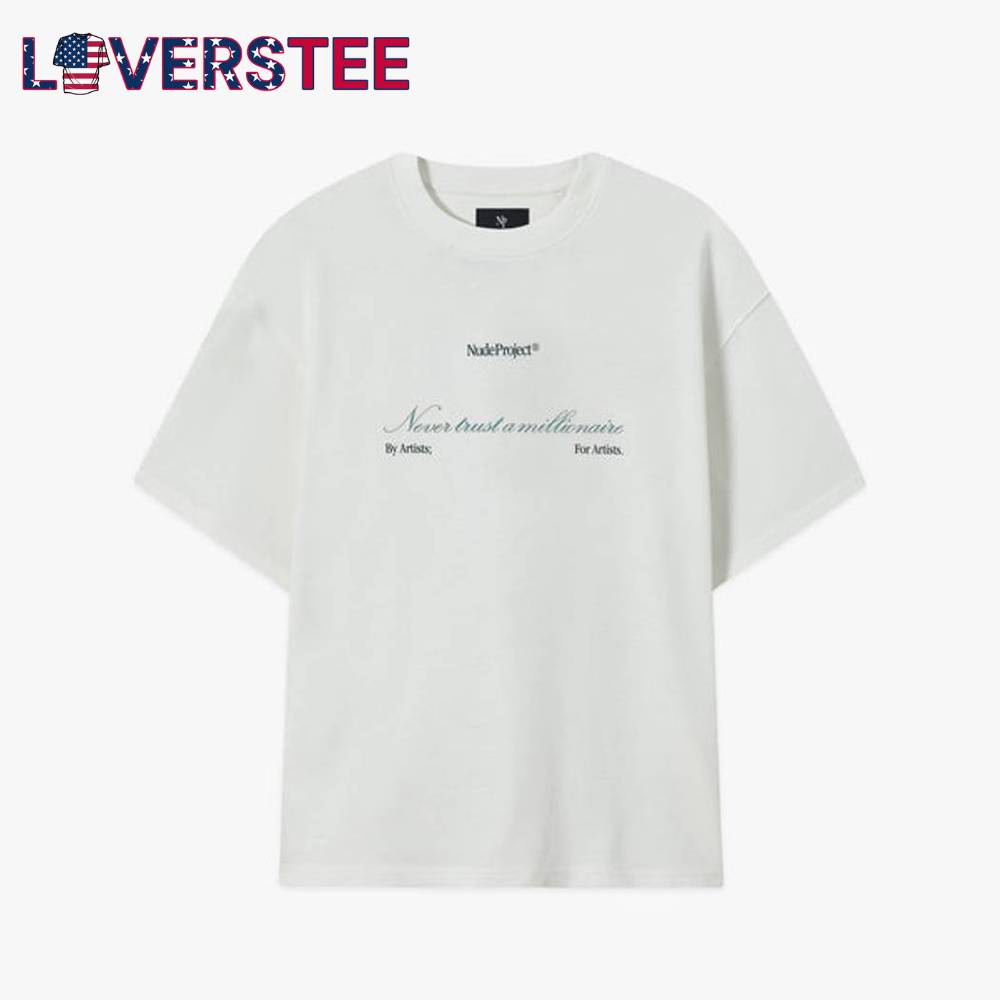 Nude Project Yatch Club White Tee Nude Project Yatch Club White Tee