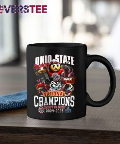 Ohio State Buckeyes Back 2 Back Ice Hockey 2024 2025 Shirt