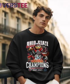 Ohio State Buckeyes Back 2 Back Ice Hockey 2024 2025 Shirt