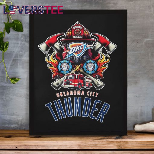 Oklahoma City Thunder Nba Premium Shirt
