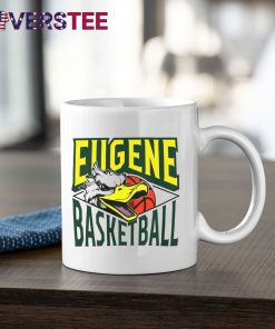 Oregon Ducks Retro 90s Eugene Basketball Shirt
