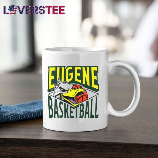 Oregon Ducks Retro 90’s Eugene Basketball Shirt