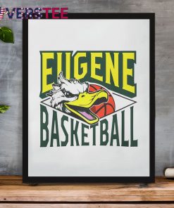 Oregon Ducks Retro 90s Eugene Basketball Shirt