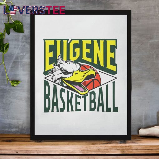 Oregon Ducks Retro 90’s Eugene Basketball Shirt