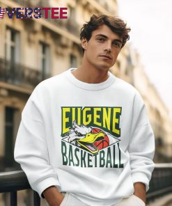 Oregon Ducks Retro 90s Eugene Basketball Shirt