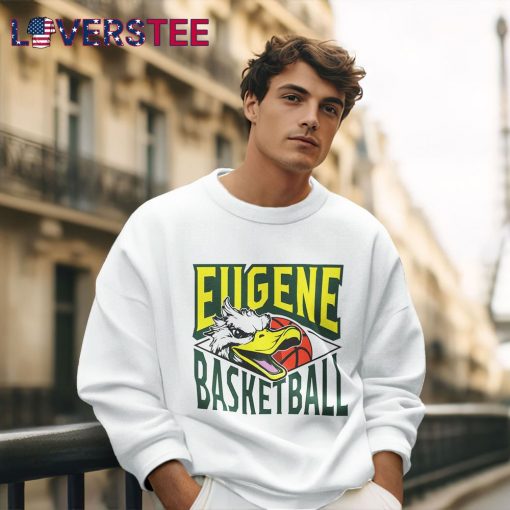 Oregon Ducks Retro 90’s Eugene Basketball Shirt