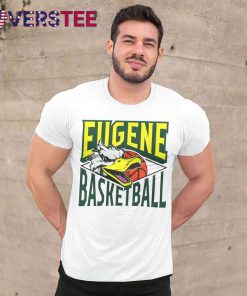 Oregon Ducks Retro 90’s Eugene Basketball Shirt
