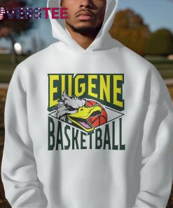 Oregon Ducks Retro 90’s Eugene Basketball Shirt