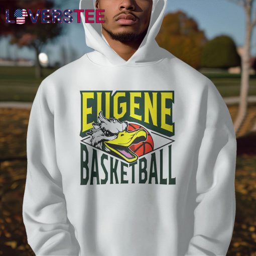 Oregon Ducks Retro 90’s Eugene Basketball Shirt
