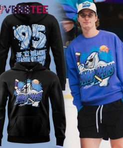 Orlando Solar Bears Back to 95s 2025 Hoodie