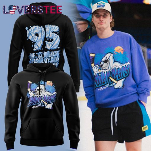 Orlando Solar Bears Back to 95s 2025 Hoodie