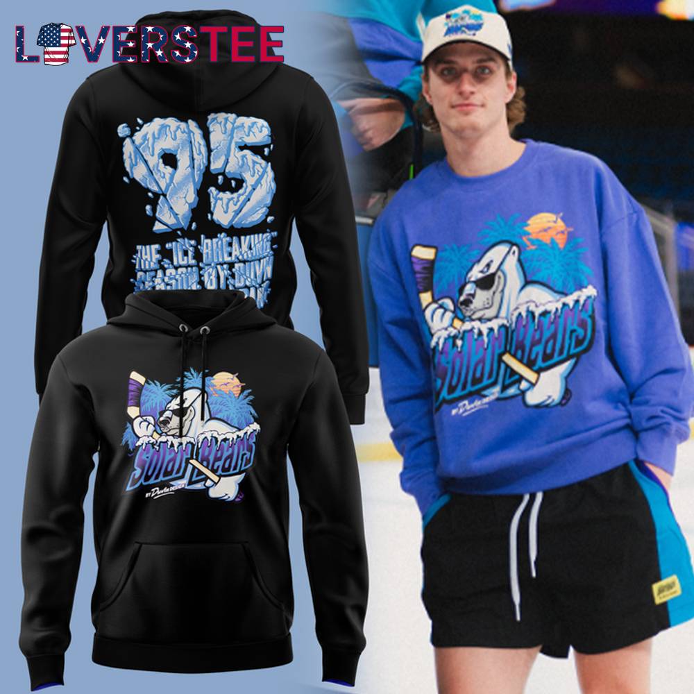 Orlando Solar Bears Back to 95s 2025 Hoodie Orlando Solar Bears Back to 95s 2025 Hoodie