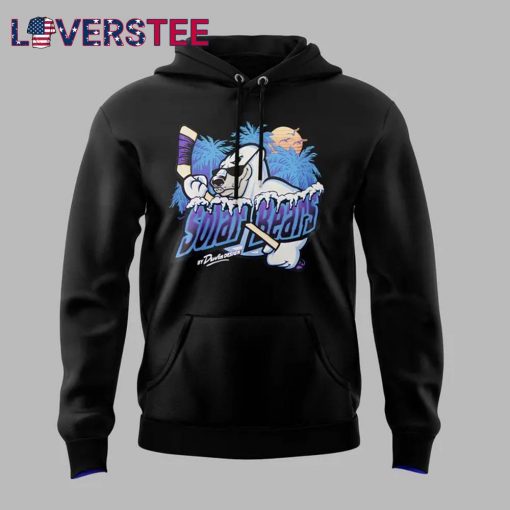Orlando Solar Bears Back to 95s 2025 Hoodie