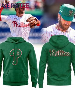 Philadelphia Phillies Special Edition St. Patrick’s Day 2025 Hoodie