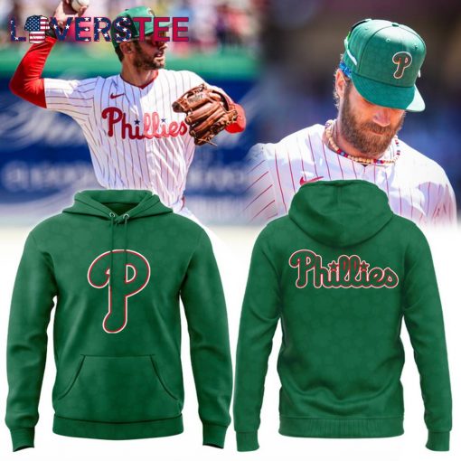 Philadelphia Phillies Special Edition St. Patrick’s Day 2025 Hoodie