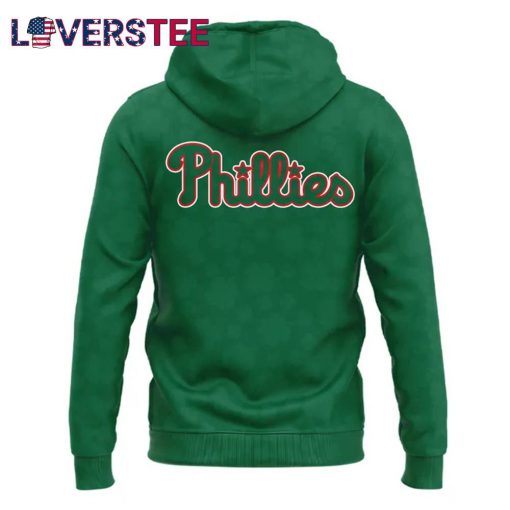 Philadelphia Phillies Special Edition St. Patrick’s Day 2025 Hoodie