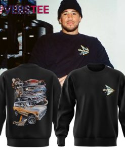 Phoenix Suns Devin Booker x Chevrolet 2025 Limited Edition Black Sweatshirt