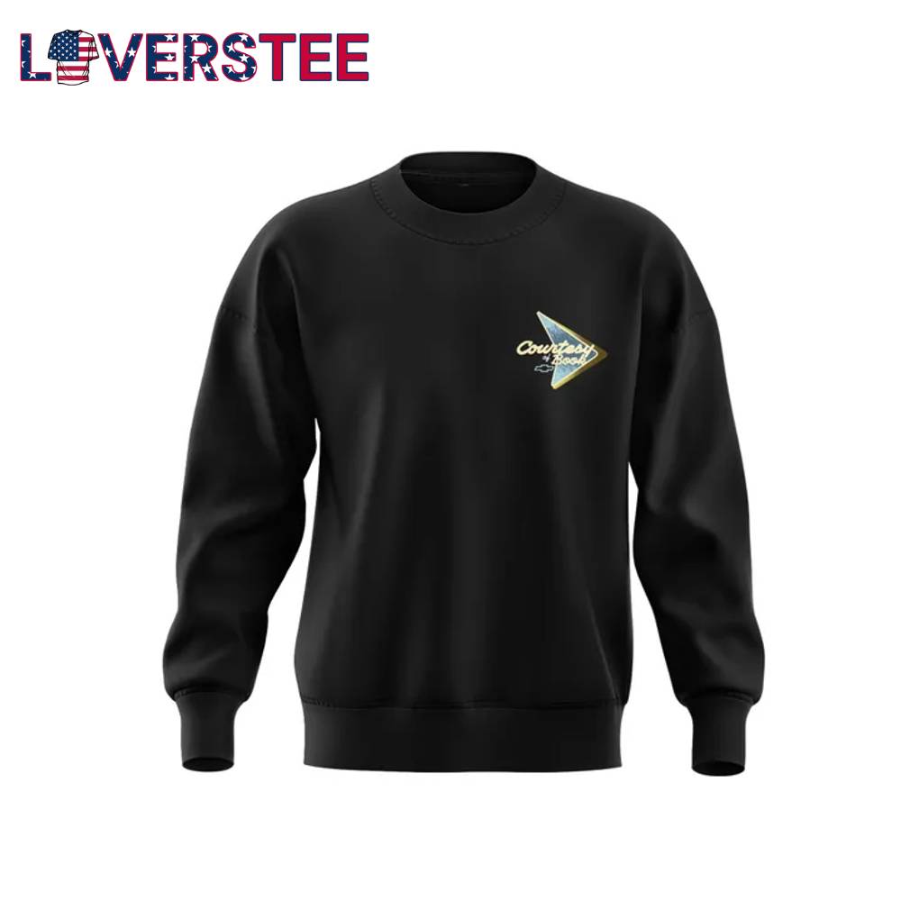 Phoenix Suns Devin Booker x Chevrolet 2025 Limited Edition Black Sweatshirt Phoenix Suns Devin Booker x Chevrolet 2025 Limited Edition Black Sweatshirt