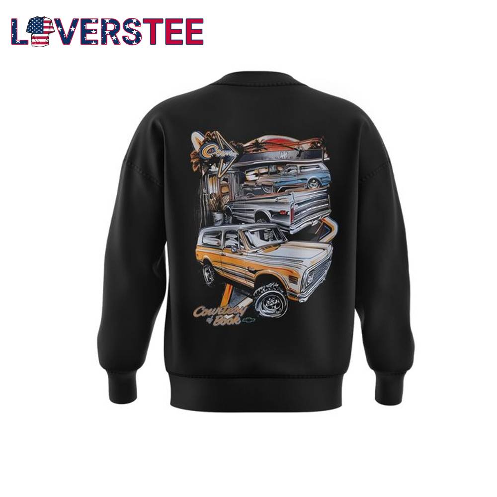 Phoenix Suns Devin Booker x Chevrolet 2025 Limited Edition Black Sweatshirt Phoenix Suns Devin Booker x Chevrolet 2025 Limited Edition Black Sweatshirt