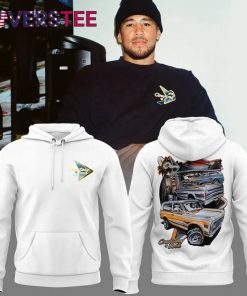 Phoenix Suns Devin Booker x Chevrolet 2025 Limited Edition White Hoodie