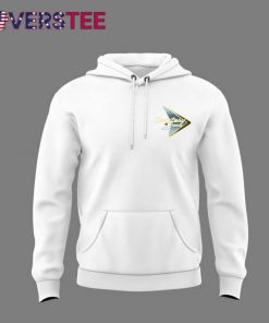 Phoenix Suns Devin Booker x Chevrolet 2025 Limited Edition White Hoodie