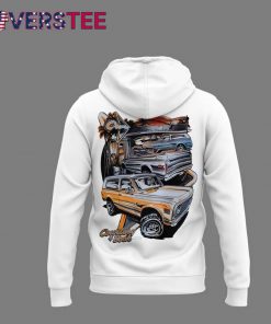 Phoenix Suns Devin Booker x Chevrolet 2025 Limited Edition White Hoodie