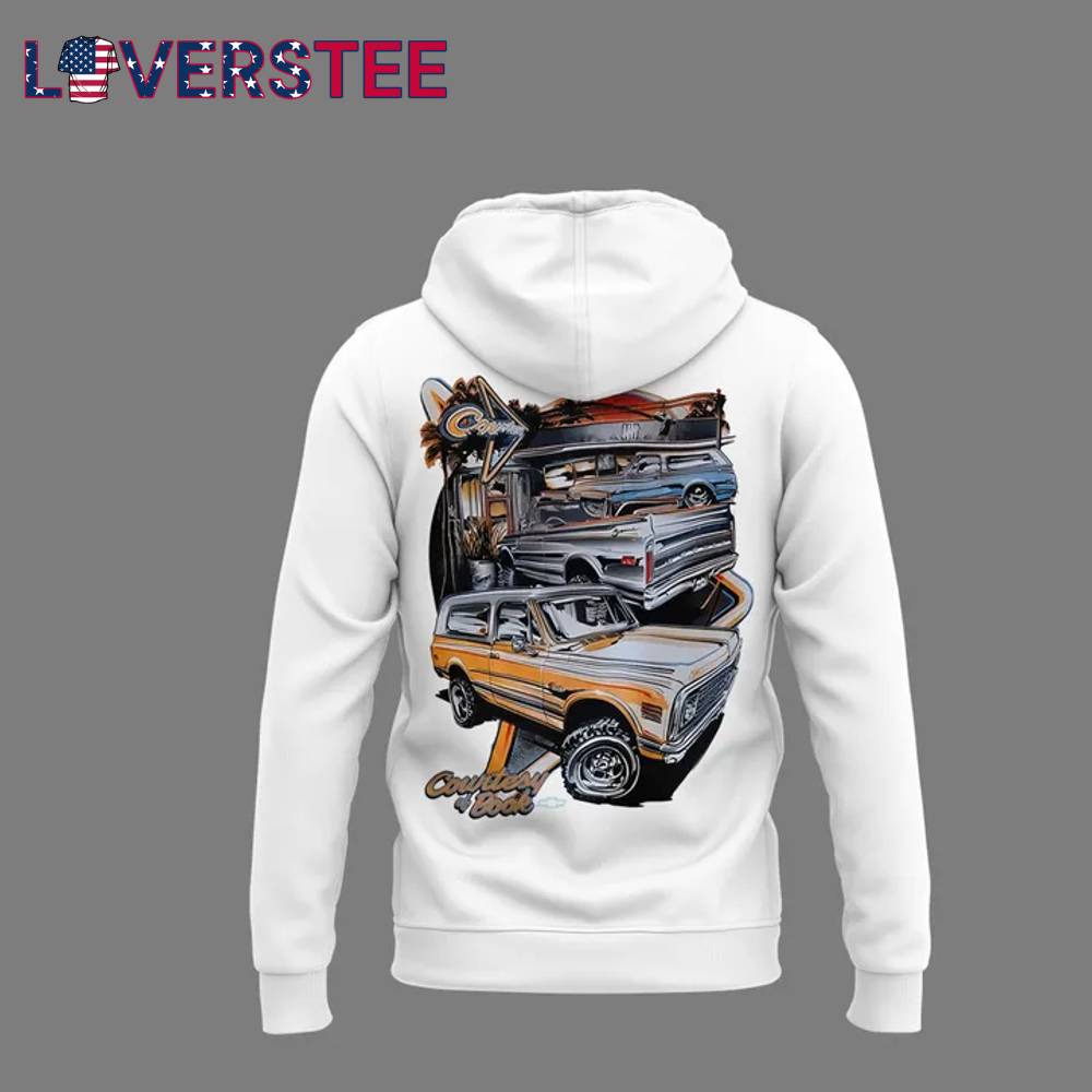 Phoenix Suns Devin Booker x Chevrolet 2025 Limited Edition White Hoodie Phoenix Suns Devin Booker x Chevrolet 2025 Limited Edition White Hoodie