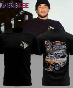 Phoenix Suns Devin Booker x Chevrolet Black Tee