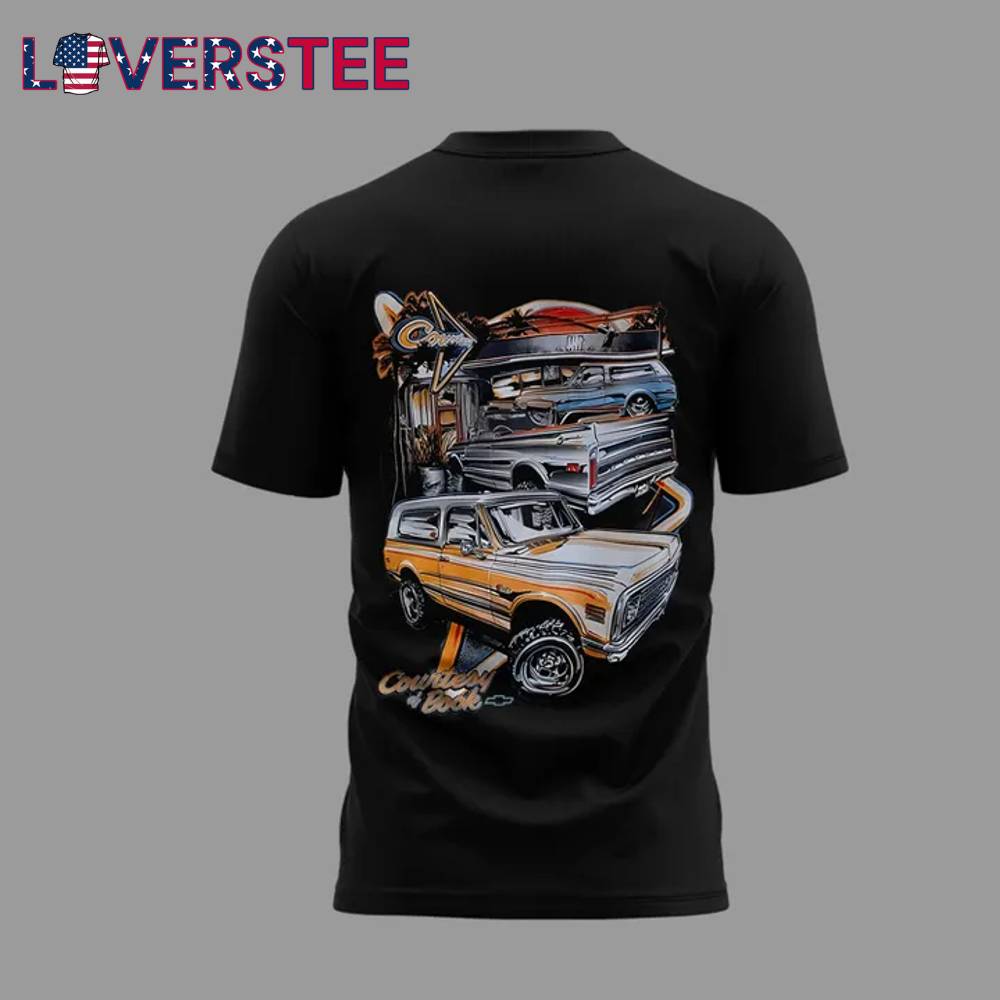 Phoenix Suns Devin Booker x Chevrolet Black Tee Phoenix Suns Devin Booker x Chevrolet Black Tee