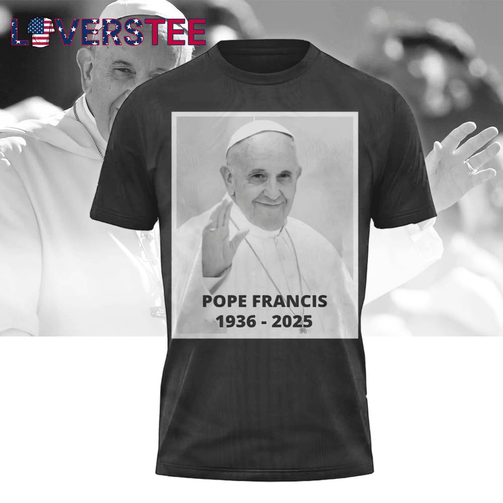 Pope Francis 19362025 Black Shirt Pope Francis 19362025 Black Shirt