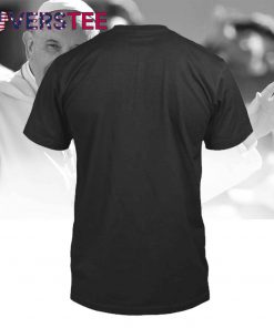 Pope Francis 1936–2025 Black Shirt