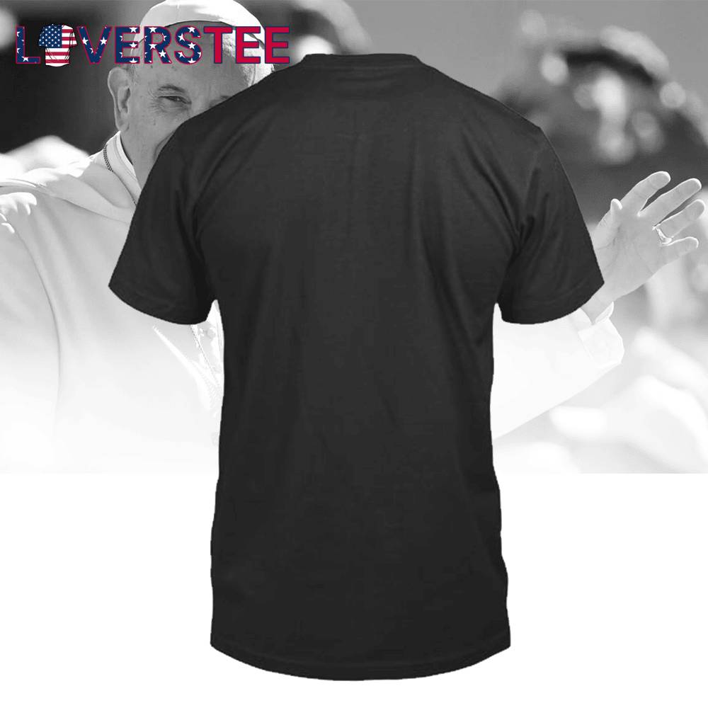 Pope Francis 19362025 Black Shirt Pope Francis 19362025 Black Shirt