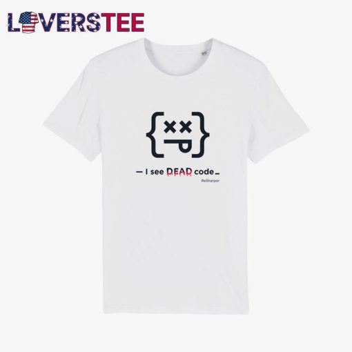 ReSharper 7th Sense White T-Shirt