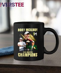 Rory Mcilroy 2025 Masters Champions Shirt