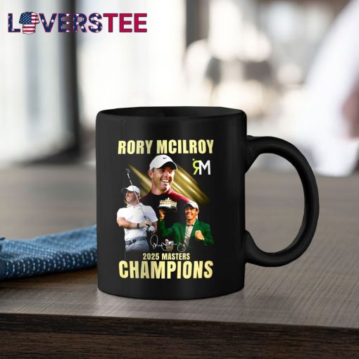 Rory Mcilroy 2025 Masters Champions Shirt