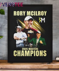 Rory Mcilroy 2025 Masters Champions Shirt